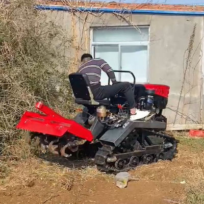 Agricultura Mini Tractor de rastreo 25 HP Tractores compactos