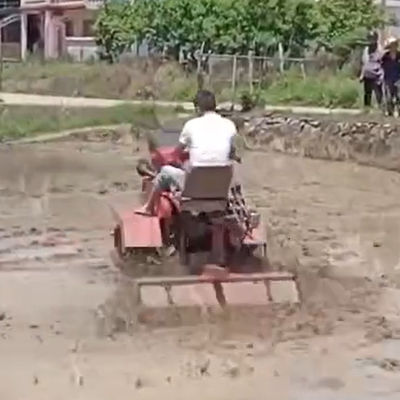 Tractor de campo de arroz de 25 CV de uso múltiple / pequeños tractores agrícolas