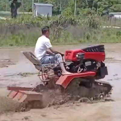 Tractor de campo de arroz de 25 CV de uso múltiple / pequeños tractores agrícolas