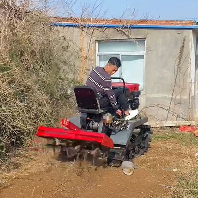 Tractor de campo de arroz de mini 25 HP Equipo agrícola