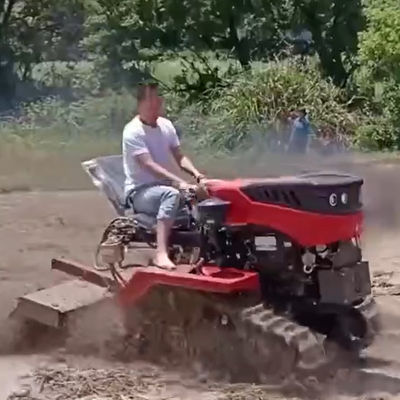 Tractor de campo de arroz de 25 CV de uso múltiple / pequeños tractores agrícolas