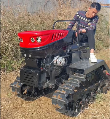 Tractor de campo de arroz de 25 CV de uso múltiple / pequeños tractores agrícolas