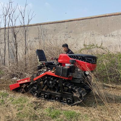 Tractor de campo de arroz de 25 CV de uso múltiple / pequeños tractores agrícolas