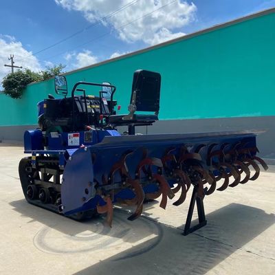 Tractor compacto micro de 35 CV cultivador de jardín rotativo tractor con cubo de excavadora
