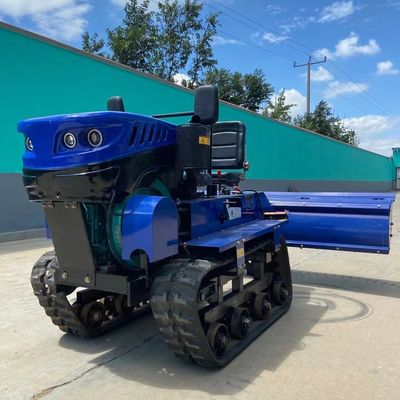 SDHANYUE 35HP Tractor de campo de arroz, máquina de agricultura, tractor de recolección rotativo