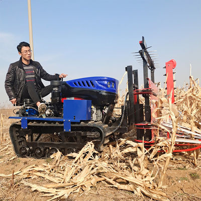 35 HP tractor de rastreo chino mini máquina agrícola tractor