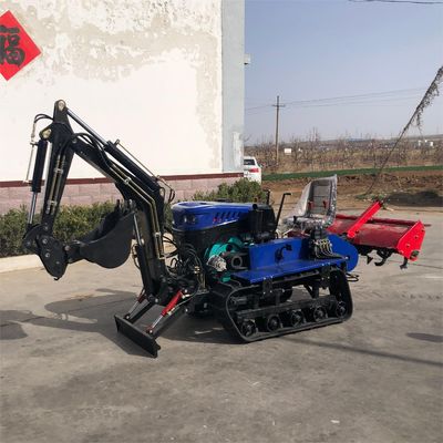 35 HP tractor de rastreo chino mini máquina agrícola tractor