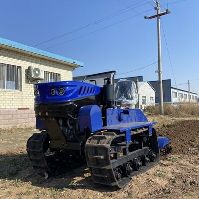 Tractor compacto micro de 35 CV cultivador de jardín rotativo tractor con cubo de excavadora