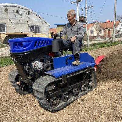 35 HP tractor de rastreo chino mini máquina agrícola tractor