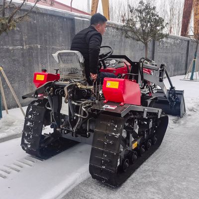 Casa 50HP Paddy Field Crawler tractor cultivadores para la agricultura