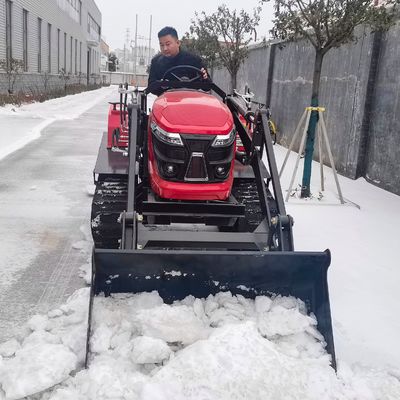 Casa 50HP Paddy Field Crawler tractor cultivadores para la agricultura
