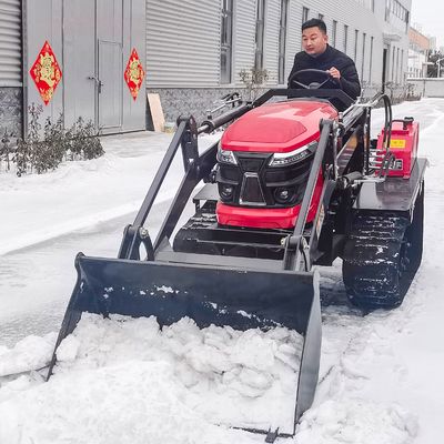 Casa 50HP Paddy Field Crawler tractor cultivadores para la agricultura