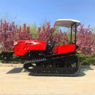 Tractor Mini 120 caballos de fuerza Gran inventario Tractor de caucho de pista de rastreo para la venta