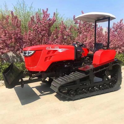 Motor diésel 120 caballos de fuerza Pequeño tractor de jardín con tractor rotativo