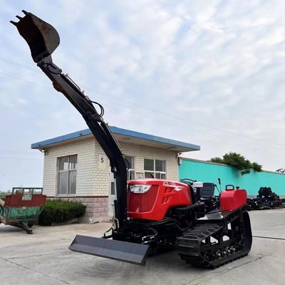 Tractor de desplazamiento multifuncción diésel de 120 CV Mini tractor agrícola