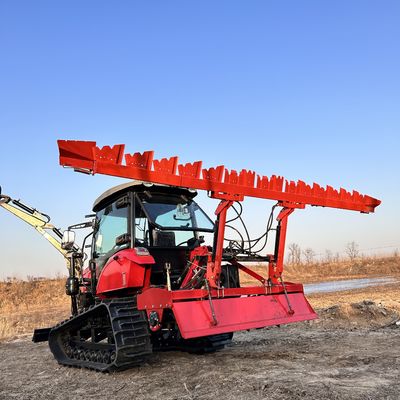 Tractor Multipurpose de 120 CV Tractor Cróler Cultivador Tractor Cróler de pista de caucho para la venta
