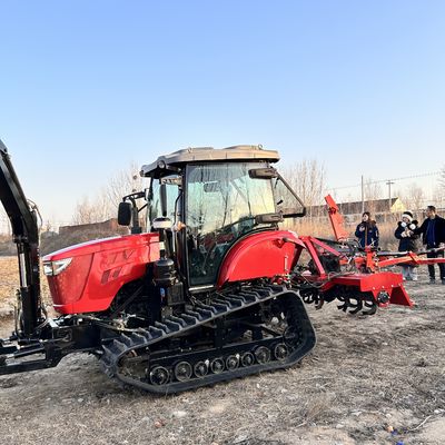 Tractor Multipurpose de 120 CV Tractor Cróler Cultivador Tractor Cróler de pista de caucho para la venta