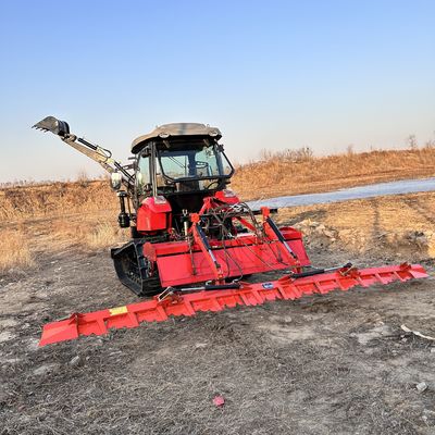 Tractor Multipurpose de 120 CV Tractor Cróler Cultivador Tractor Cróler de pista de caucho para la venta