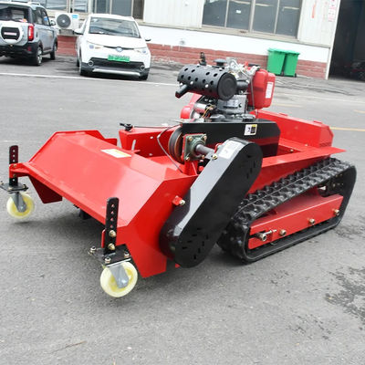 11HP Mini Tractor Cortador de césped Equipo pesado Control remoto 650w