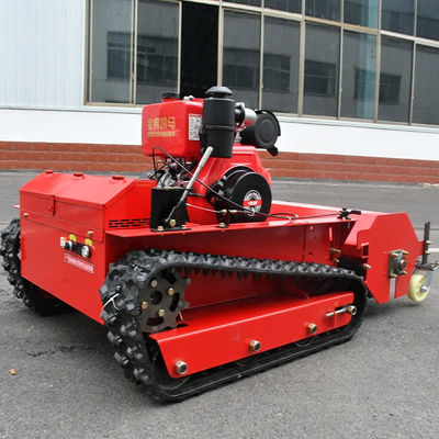 11HP Mini Tractor Cortador de césped Equipo pesado Control remoto 650w