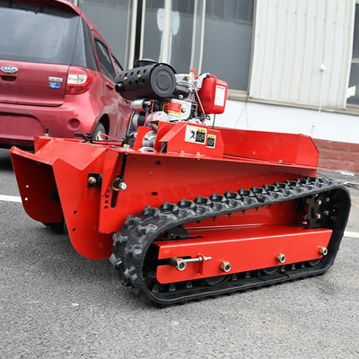 11HP Mini Tractor Cortador de césped Equipo pesado Control remoto 650w