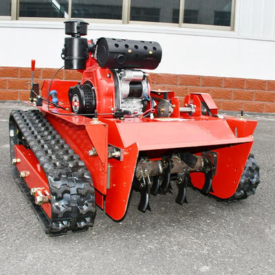 11HP Mini Tractor Cortador de césped Equipo pesado Control remoto 650w