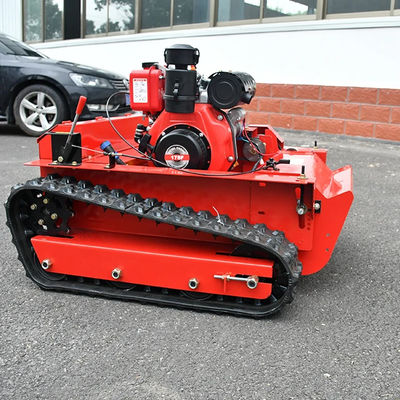 11HP Mini Tractor Cortador de césped Equipo pesado Control remoto 650w