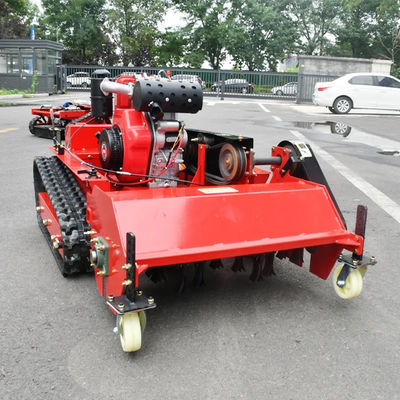 Mini Cortador de césped Tractor Control remoto Cuchilla de césped Robot Cortador de césped
