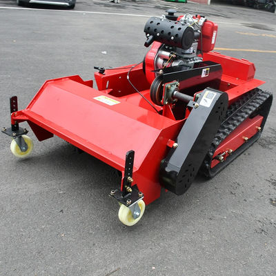 Mini Cortador de césped Tractor Control remoto Cuchilla de césped Robot Cortador de césped