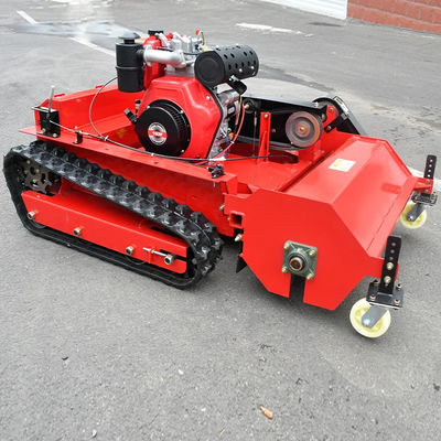 Mini Cortador de césped Tractor Control remoto Cuchilla de césped Robot Cortador de césped