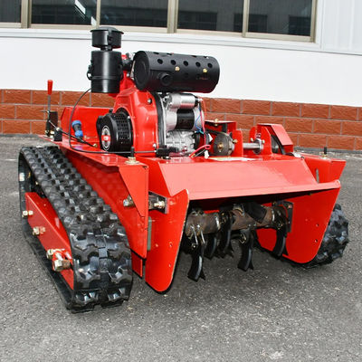 Mini Cortador de césped Tractor Control remoto Cuchilla de césped Robot Cortador de césped