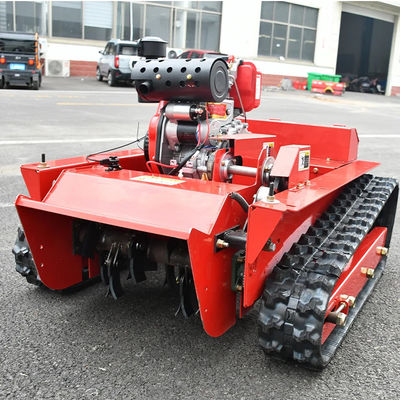 Mini Cortador de césped Tractor Control remoto Cuchilla de césped Robot Cortador de césped