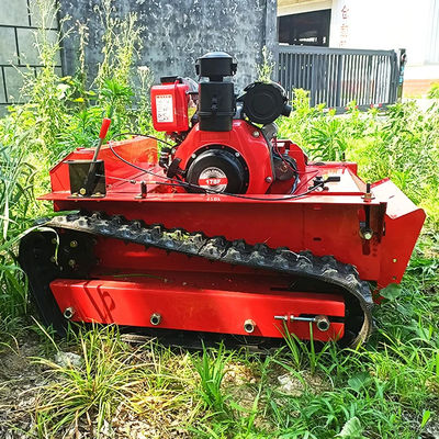 Cortador de césped con control remoto de múltiples funciones de 1200 mm de ancho Cortador de pelo de 12 CV