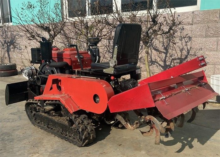 25 HP 35 HP Mini tractor tipo de rastreador Mini tractor de granja multipropósito