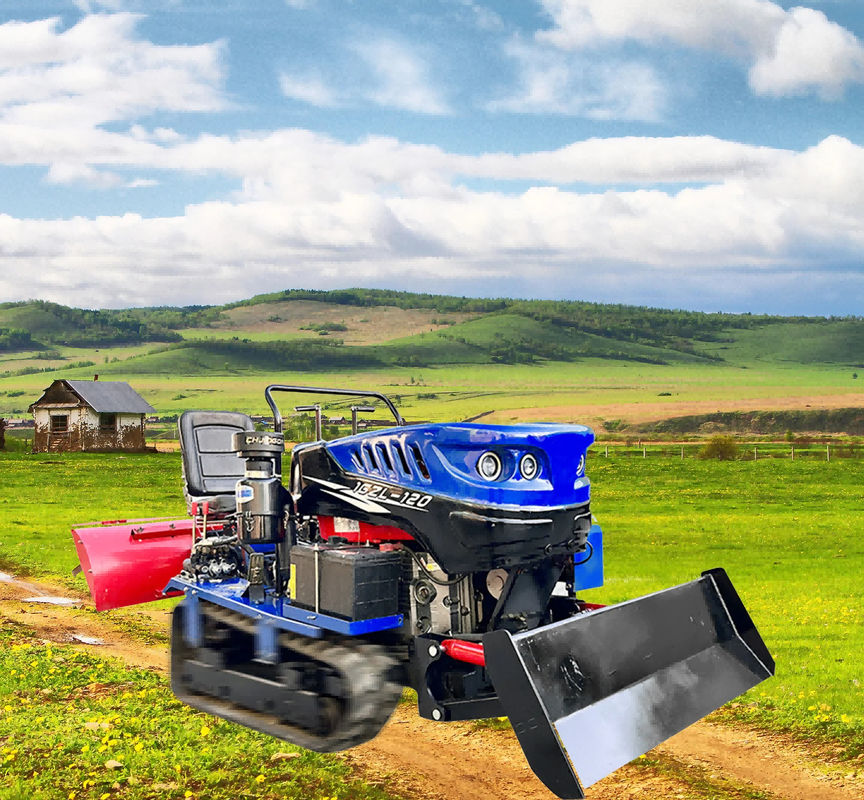 El más nuevo tractor de granja multifuncional 35hp 50hp 60h con el mejor precio