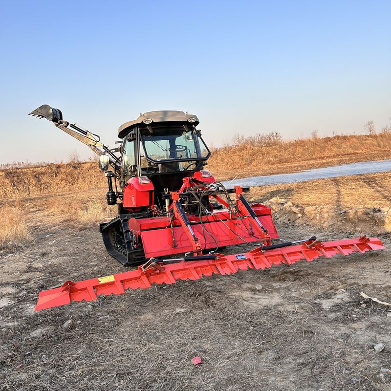 Tractor Multipurpose de 120 CV Tractor Cróler Cultivador Tractor Cróler de pista de caucho para la venta